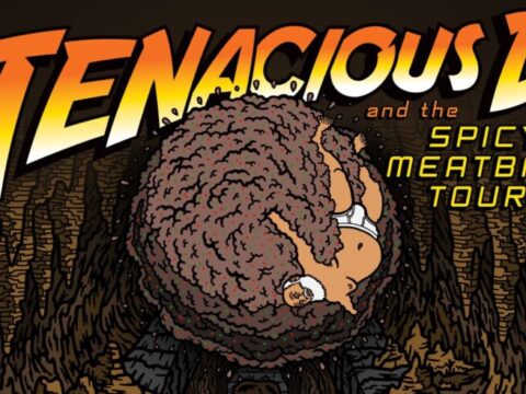 TOUR NEWS : TENACIOUS D AND THE SPICY MEATBALL TOUR ROLLS ON…. ARENA TOUR 2024