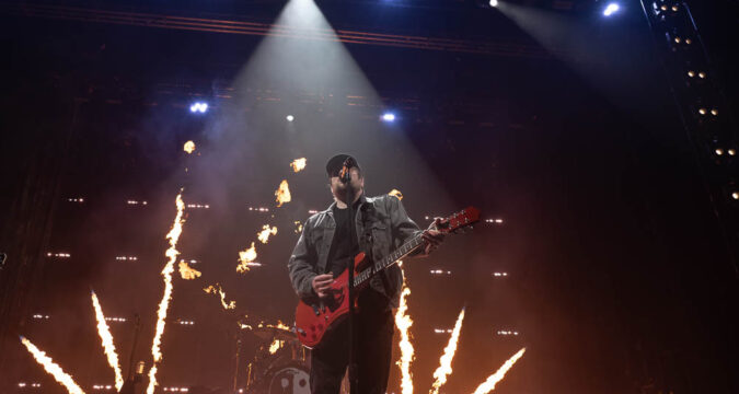 CONCERT REVIEW : FALL OUT BOY – OVO HYDRO GLASGOW 28TH OCTOBER 2023