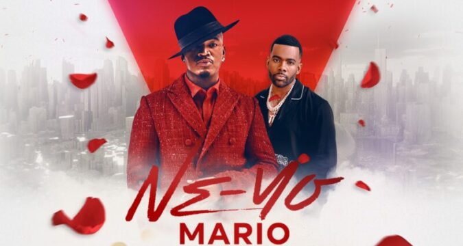 TOUR NEWS : NE-YO ANNOUNCES EXTRA DATES TO HIS “CHAMPAGNE AND ROSES” UK TOUR WITH SPECIAL GUEST MARIO