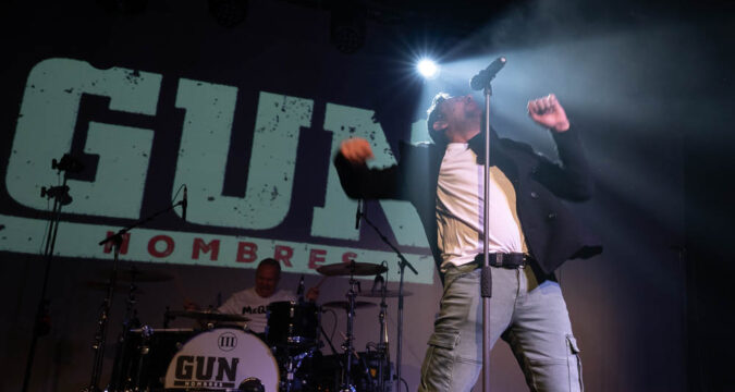 CONCERT REVIEW : GUN – Barrowland Glasgow 9th December 2023