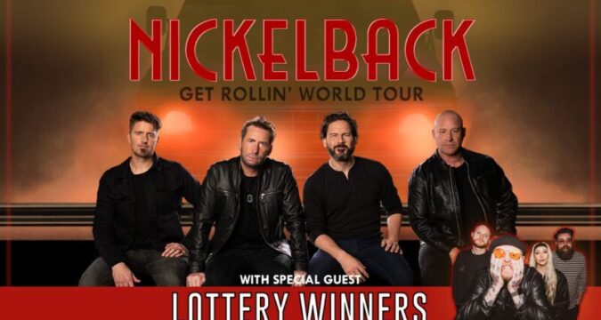 TOUR NEWS : NICKELBACK ADD EUROPEAN DATES TO THEIR HUGELY SUCCESSFUL GET ROLLIN’ WORLD TOUR