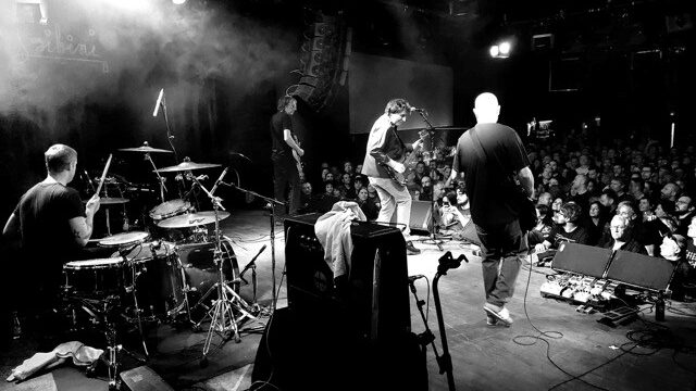 TOUR NEWS : CHAMELEONS – Announce Glasgow Garage Show || Tickets on sale Today