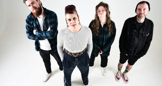 NEW SINGLE : Millie Manders and The Shutup have announced the release of a double AA single – Angry Side and Can I Get Off? – on 5 April