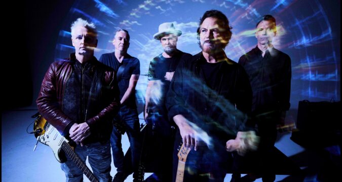 TOUR NEWS : Pearl Jam announce new album ‘Dark Matter’ & 2024 UK tour dates…