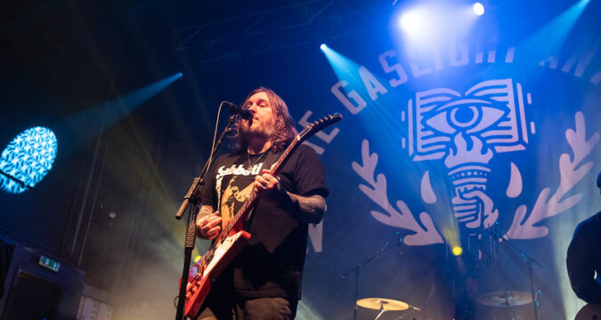 CONCERT REVIEW : The Gaslight Anthem – 18th March 2024 o2 Academy Glasgow