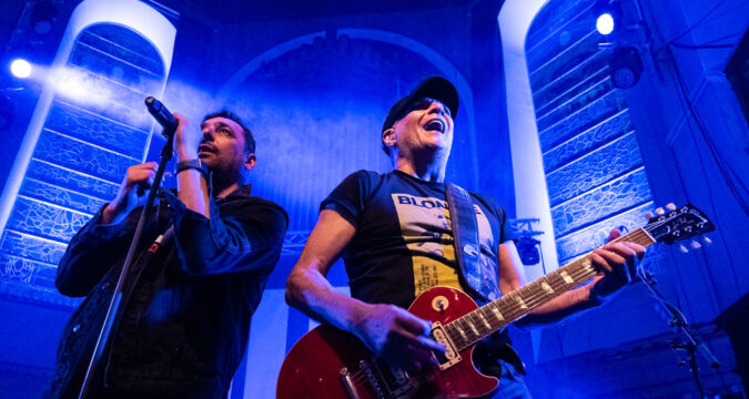 CONCERT REVIEW : GUN – SAINT LUKE’S GLASGOW 26TH APRIL 2024