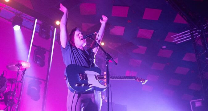 CONCERT REVIEW : Tide Lines – Barrowlands Ballroom Glasgow, 19th April 2024