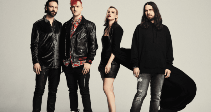 NEW SINGLE : HALESTORM & I PREVAIL share new collab track “can u see me in the dark?”