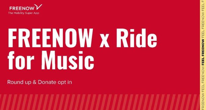 SCOTTISH MUSIC NEWS : Music fans in Edinburgh can now help save grassroots venues when using taxi app FREENOW