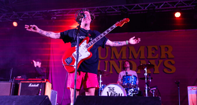 FESTIVAL REVIEW : Summer Sunday Music Festival at Slessor Gardens, Dundee. Sunday 8th September 2024
