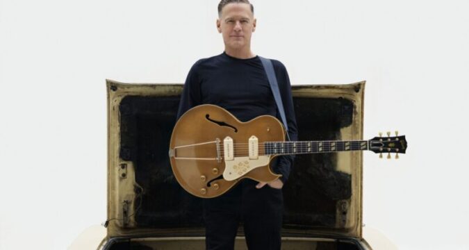 NEW ALBUM : BRYAN ADAMS announces ‘LIVE AT THE ROYAL ALBERT HALL’ box-set for November 2024