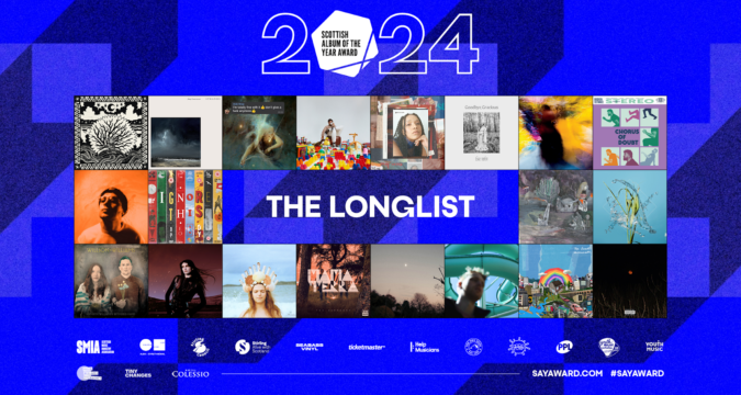 SCOTTISH MUSIC NEWS : SAY Award opens public vote and announces Karen Dunbar and more as judges