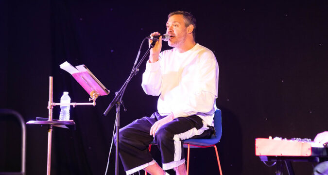 CONCERT REVIEW : Will Young – Clyde Rooms, Edmiston House, Glasgow 6th Oct 2024.