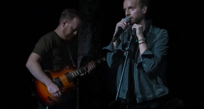 CONCERT REVIEW : GUSTAFSSON, STEREO, Glasgow 12th October 2024
