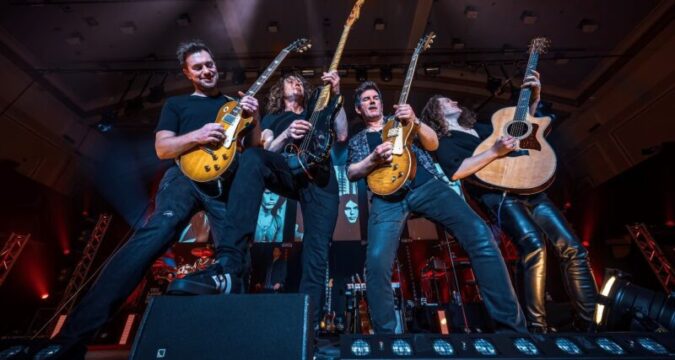 TOUR NEWS : THE CLASSIC ROCK SHOW announce new UK tour for 2025 – ‘The best rock show on the planet’ will play 21 British live dates early next year