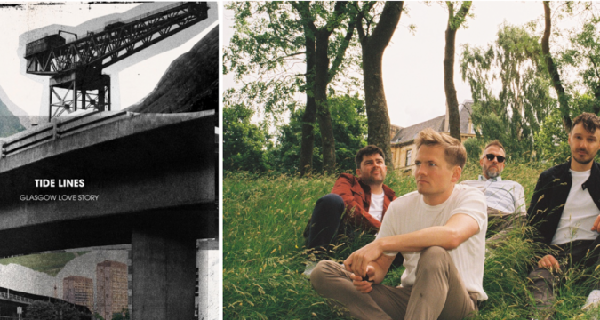 NEW ALBUM : Tide Lines announce new album ‘Glasgow Love Story’ with Scottish headline tour starting this month