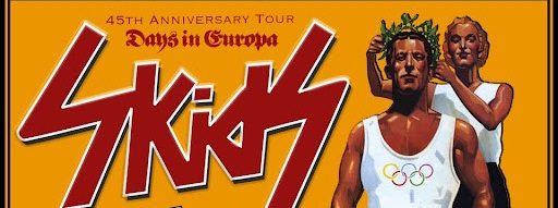 TOUR NEWS : THE SKIDS and SPEAR OF DESTINY ON TOUR