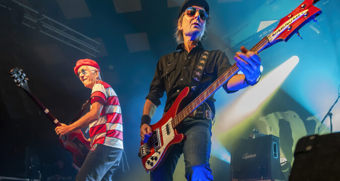 CONCERT REVIEW : THE DAMNED, BARROWLAND, GLASGOW, SCOTLAND, 5TH DECEMBER 2024