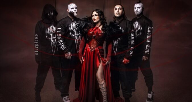 NEW SINGLE : Italian metal legends Lacuna Coil have today released Gravity, the new single taken from their forthcoming 10th studio album Sleepless Empire