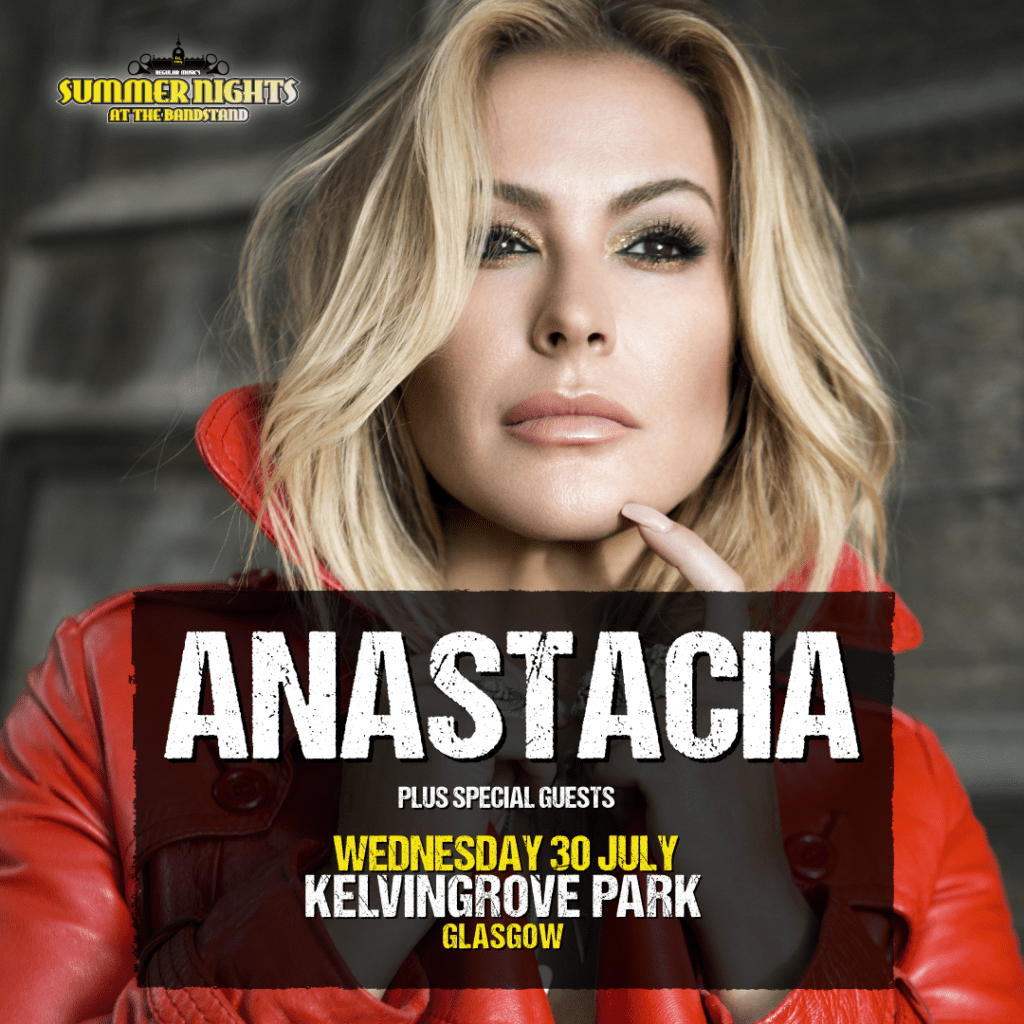 Summer Nights 2025 – Artist – Square__ANASTACIA