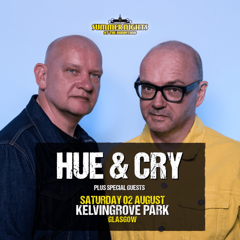 Summer Nights 2025 – Artist Square__HUE & CRY