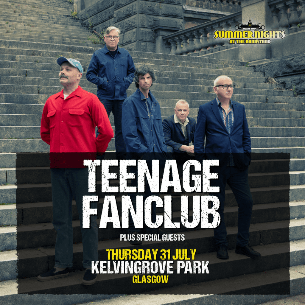 Summer Nights 2025 – Artist Square__TEENAGE FANCLUB