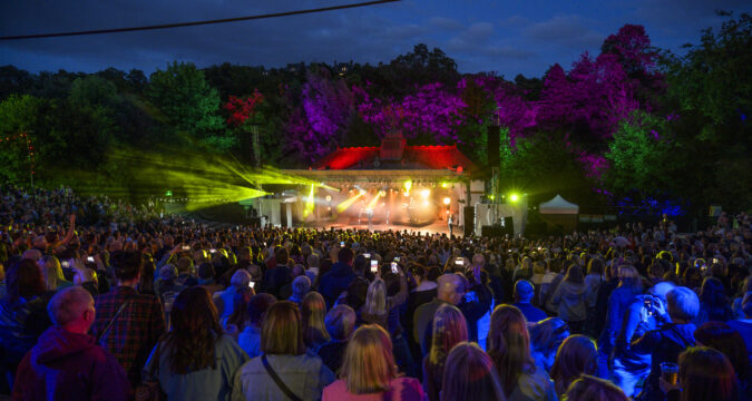 FESTIVAL NEWS : LINE-UP FOR 10th SUMMER NIGHTS AT THE BANDSTAND ANNOUNCED