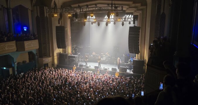 CONCERT REVIEW : INHALER, O2 ACADEMY GLASGOW, SCOTLAND, 17TH FEBRUARY 2025