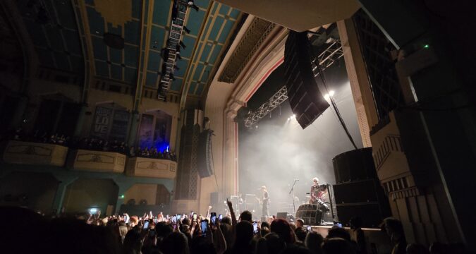 CONCERT REVIEW : INHALER, O2 ACADEMY GLASGOW, SCOTLAND, 18TH FEBRUARY 2025