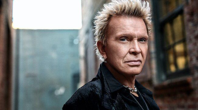 NEW SINGLE : Billy Idol announces new album with first single and video – UK shows in the Summer