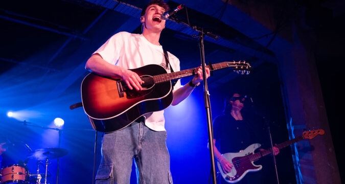 CONCERT REVIEW : Calum Bowie, SWG3, Glasgow, Scotland, 22nd March 2025