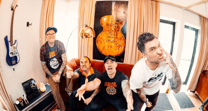 TOUR NEWS : NEW FOUND GLORY ANNOUNCES FULL UK HEADLINE TOUR IN OCTOBER 2025
