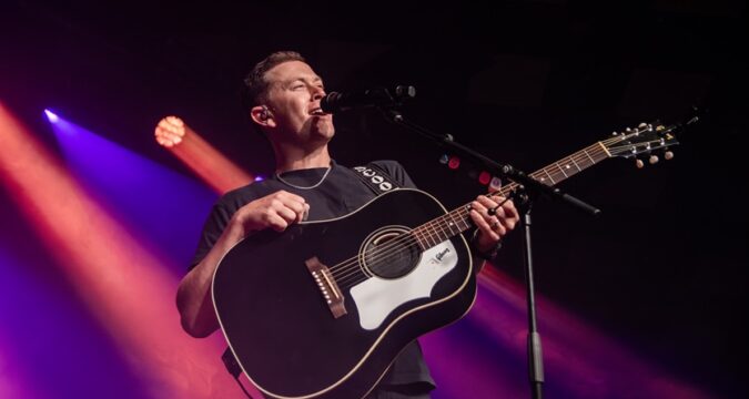 CONCERT REVIEW : Scotty McCreery, Barrowland, Glasgow, Scotland, 25th May 2025