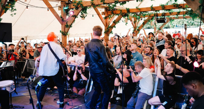FESTIVAL NEWS : 50 DAYS TO GO: TRNSMT REVEALS RETURN OF THE HANGOUT – HOME OF SECRET SETS