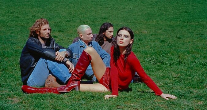 TOUR NEWS : Wolf Alice have today announced details of a mammoth 43-date World Tour for 2025, UK and Ireland dates
