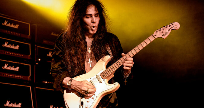 CONCERT REVIEW : Yngwie Malmsteen, The Garage, Glasgow – 29th July 2025
