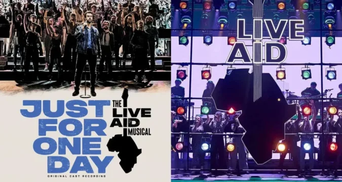 ALBUM REVIEW : Just For One Day – The Live Aid Musical by the Cast