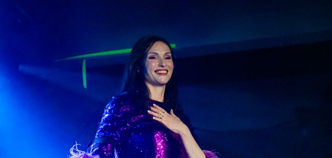 CONCERT REVIEW : SOPHIE ELLIS-BEXTOR, SWG3, GLASGOW, SCOTLAND, UK, 18th SEPTEMBER 2025