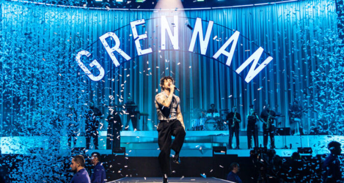 CONCERT REVIEW : Tom Grennan OVO Hydro Glasgow, sCOTLAND, uk, 11th September 2025