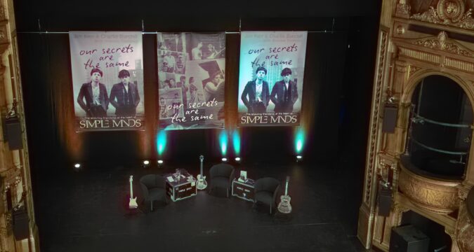 CONCERT REVIEW : Simple Minds’ Jim Kerr & Charlie Burchill In Conversation, 19TH OCTOBER 2025