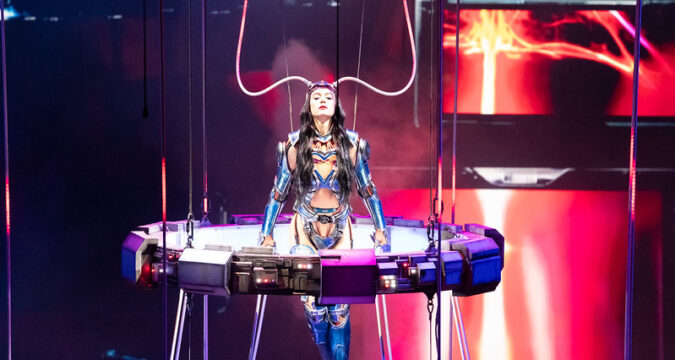 CONCERT REVIEW : KATY PERRY, OVO HYDRO, GLASGOW, SCOTLAND, UK, 7TH OCTOBER 2025