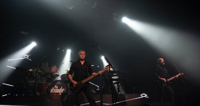 CONCERT REVIEW : The Stranglers, Corn Exchange, Edinburgh, 23rd October 2025