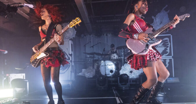 CONCERT REVIEW : Nova Twins, SWG3, Glasgow, Scotland, UK, 12th October 2025