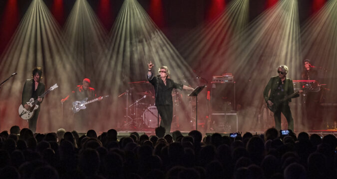 CONCERT REVIEW : The Psychedelic Furs, Barrowland Ballroom, Glasgow, Scotland, 25 October 2025
