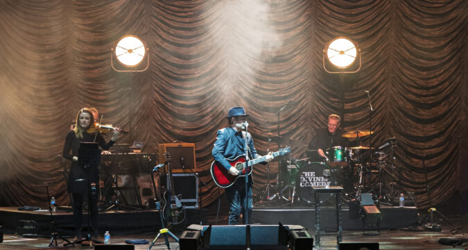 CONCERT REVIEW : The Divine Comedy, Royal Concert Hall, Glasgow, Scotlant, UK, 20th October 2025