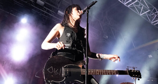 CONCERT REVIEW : HOT MILK, SWG3, GLASGOW, SCOTLAND, UK, 17TH NOVEMBER 2025