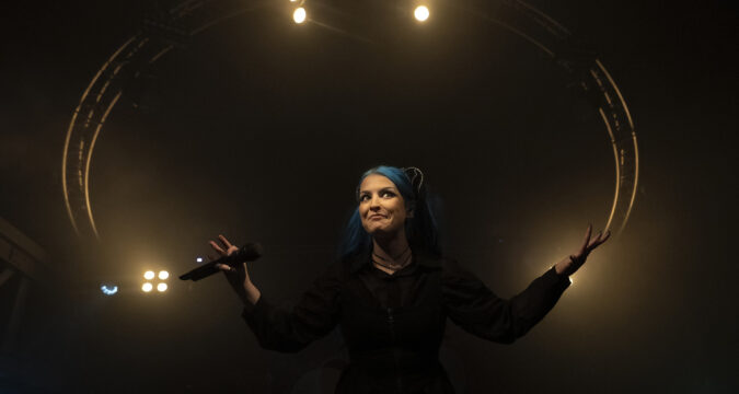 CONCERT REVIEW : As December Falls, The Garage, Glasgow, Scotland, UK, 6th November 2025