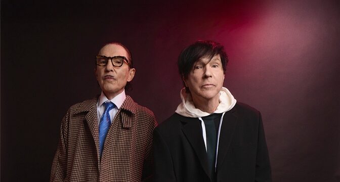 TOUR NEWS : Sparks announce Glasgow show as part of June UK tour
