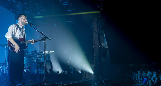 CONCERT REVIEW : White Lies – SWG3 Galvanizers, Glasgow, Scotland, UK, 28th January 2026