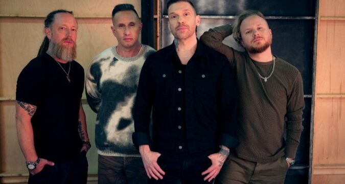 TOUR NEWS : SHINEDOWN reveal new album, single, and global tour